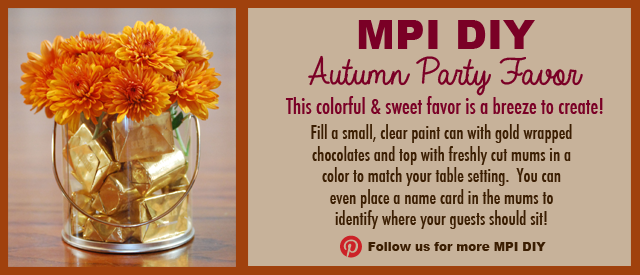 MPI DIY: Autumn Party Favor
