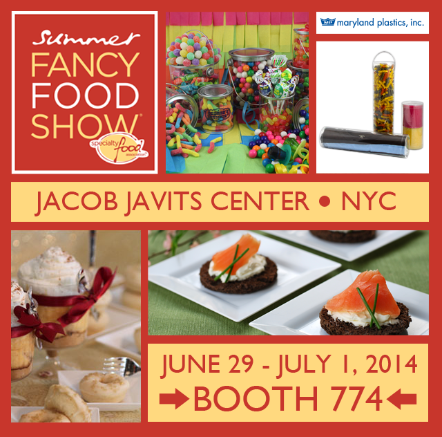 Join Us at the Fancy Food Show Disposable Plastic Goods