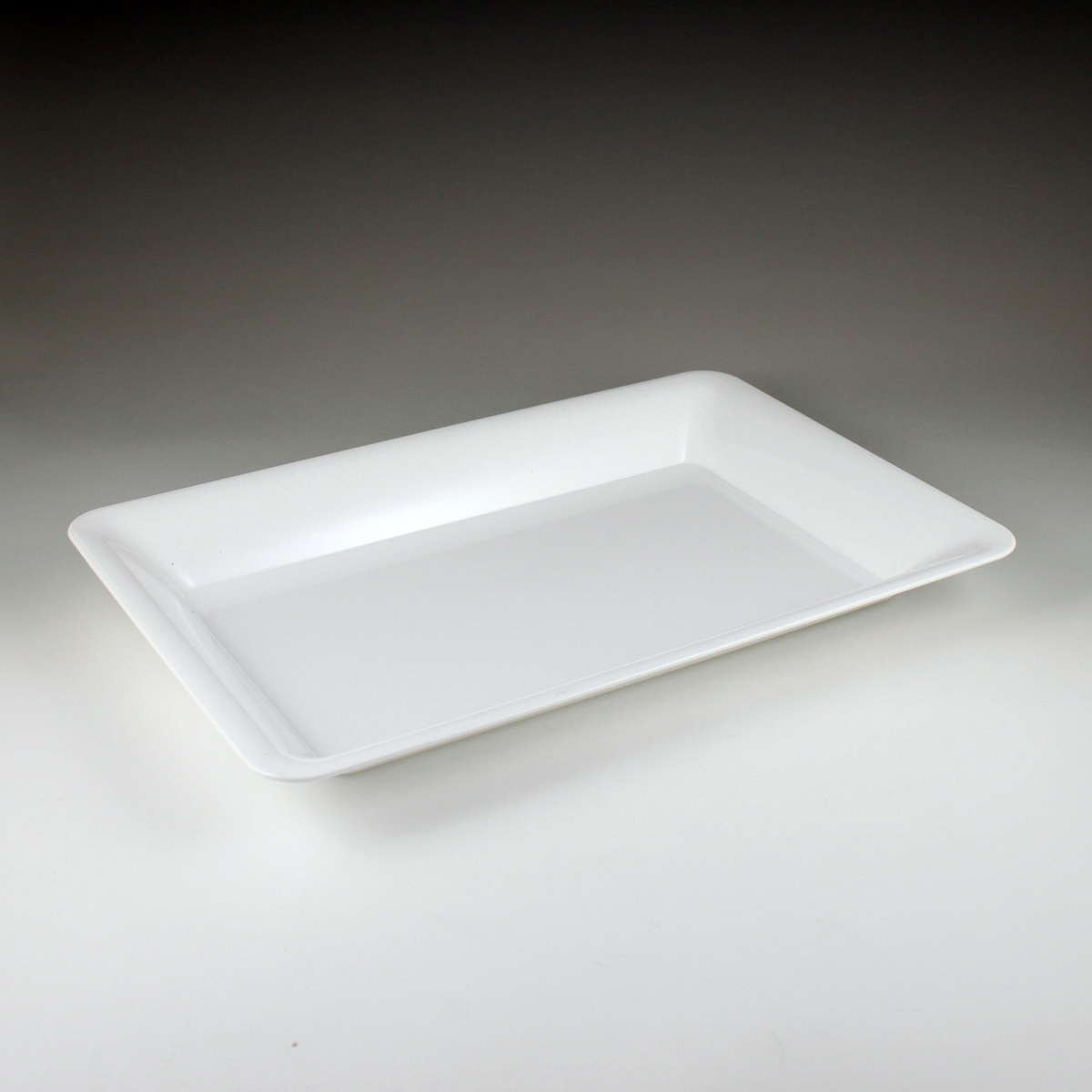 10" x 14" Sovereign Rectangular Tray Plastic Cups