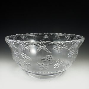 8 qt. Crystalware Small Punch Bowl