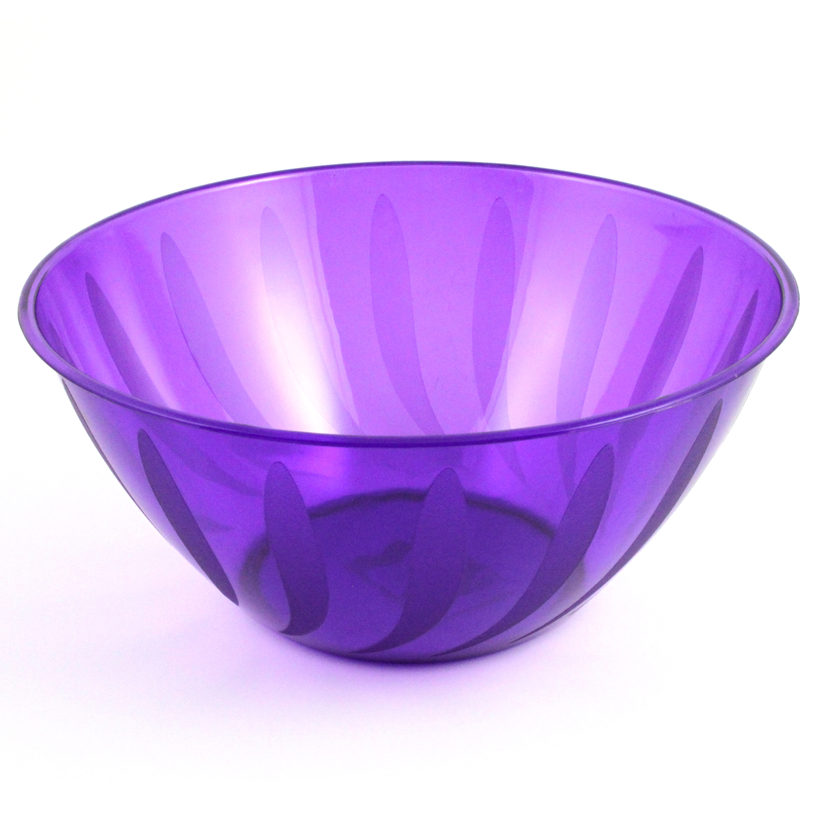 164 oz. Swirls Large Bowl Plastic Cups, Utensils, Bowls