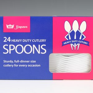 Kingsmen Box (24 Ct.) - Spoons