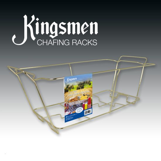Kingsmen GOLD Chafing Rack are coming!