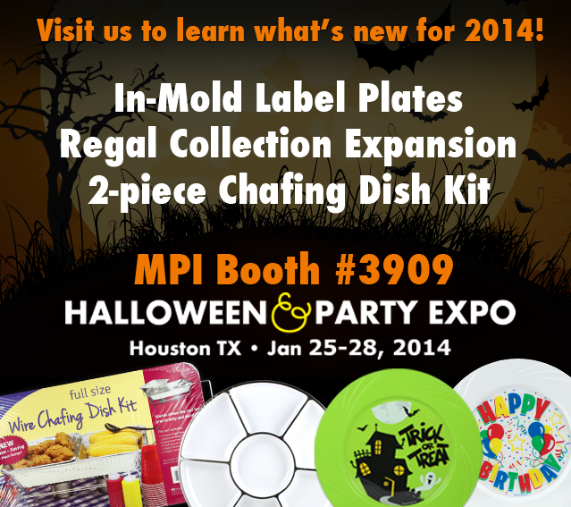 First Look: New Products for 2014 at the Halloween & Party Expo!