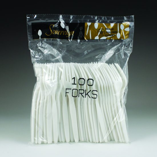 Sovereign Poly Bagged (100 Ct.) - Forks