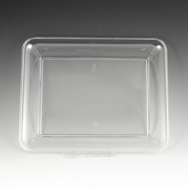 Maryland Plastics Sovereign Clear Sectional Tray 14 in