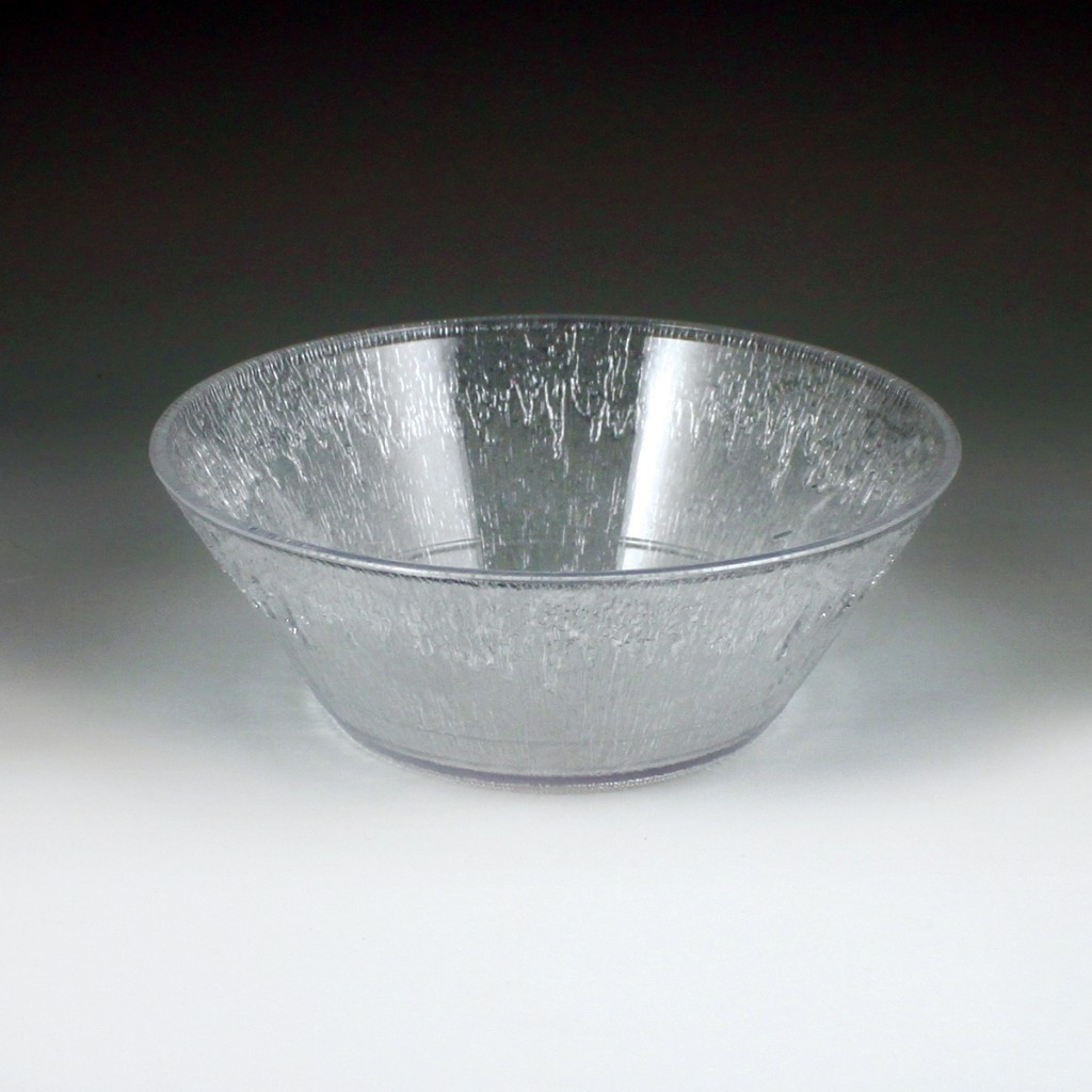 16 oz. Crystalware Icelandic Bowl | Plastic Cups, Utensils, Bowls, Platters