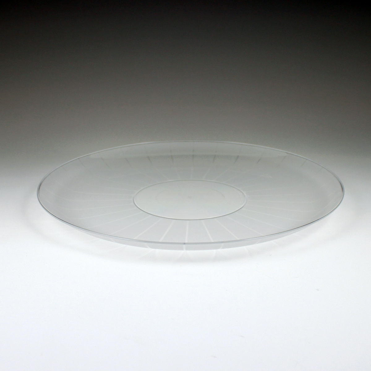 Maryland Plastics Sovereign Clear Sectional Tray 14 in
