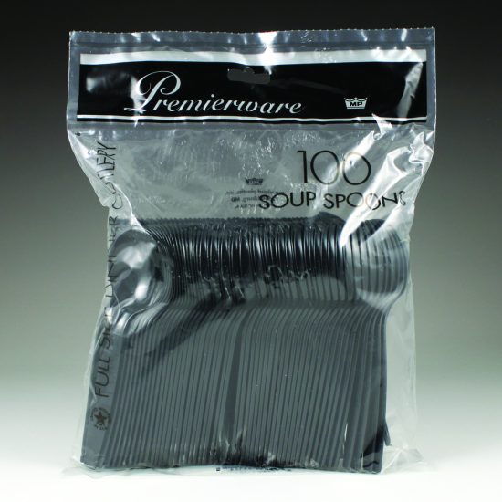 Premierware Poly Bagged (100 Ct.) – Soup Spoons