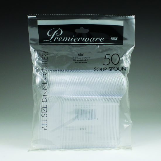 Premierware Poly Bagged (50 Ct.) - Soup Soon