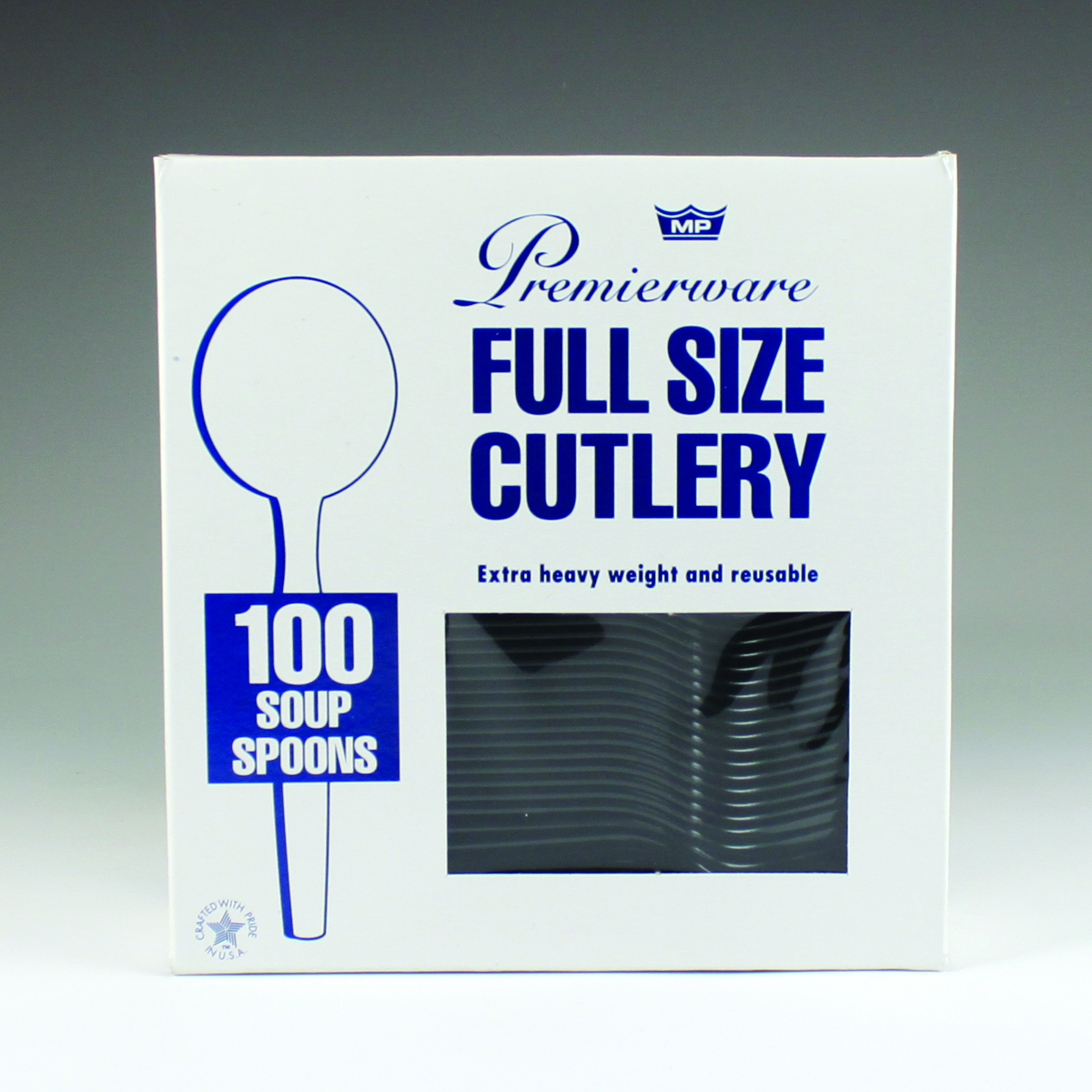 Premierware Box (100 Ct.) - Soup Spoons
