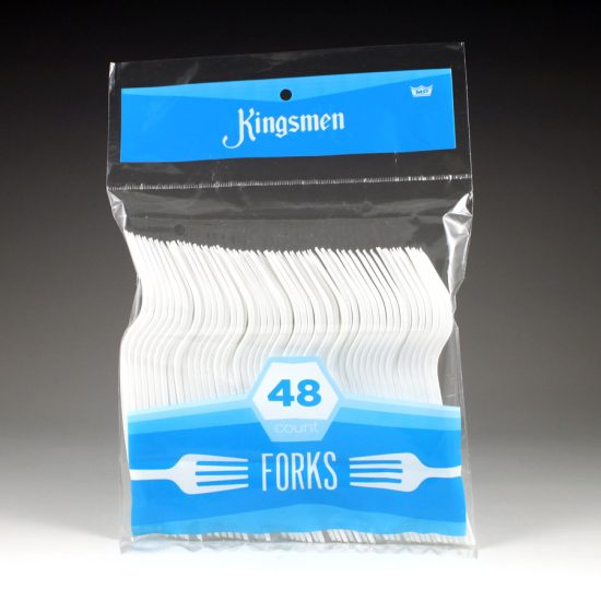 Kingsmen PP Poly Bagged (48 Ct.) – Forks