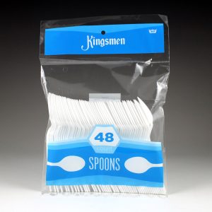Kingsmen PP Poly Bagged (48 Ct.) - Spoons