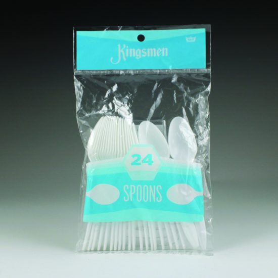 Kingsmen PP Poly Bagged (24 Ct.) – Spoons