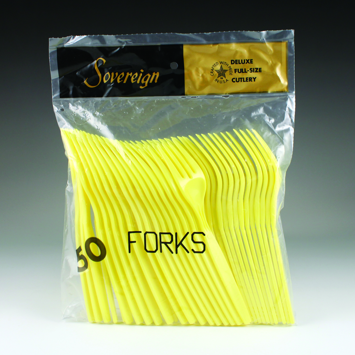 Sovereign Poly Bagged (50 Ct.) - Forks