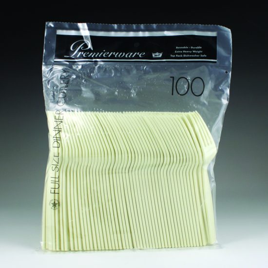 Premierware Poly Bagged (100 Ct.) - Forks