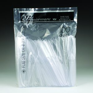 Premierware Poly Bagged (100 Ct.) - Knives