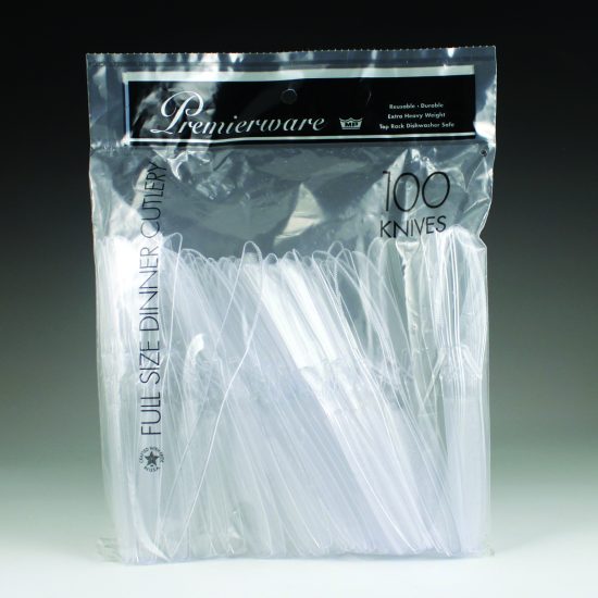 Premierware Poly Bagged (100 Ct.) – Knives