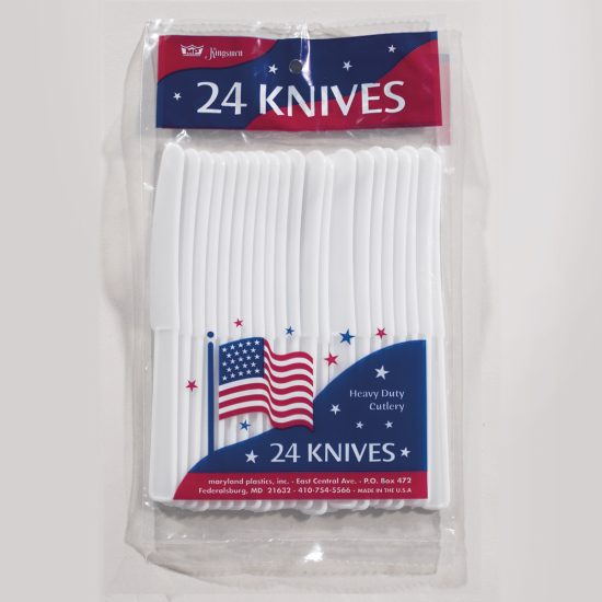 Kingsmen PS Poly Bagged (24 Ct.) – Knives