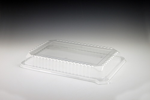 10 x 14 Sovereign Rectangular Tray Lid  Plastic Cups, Utensils, Bowls,  Platters