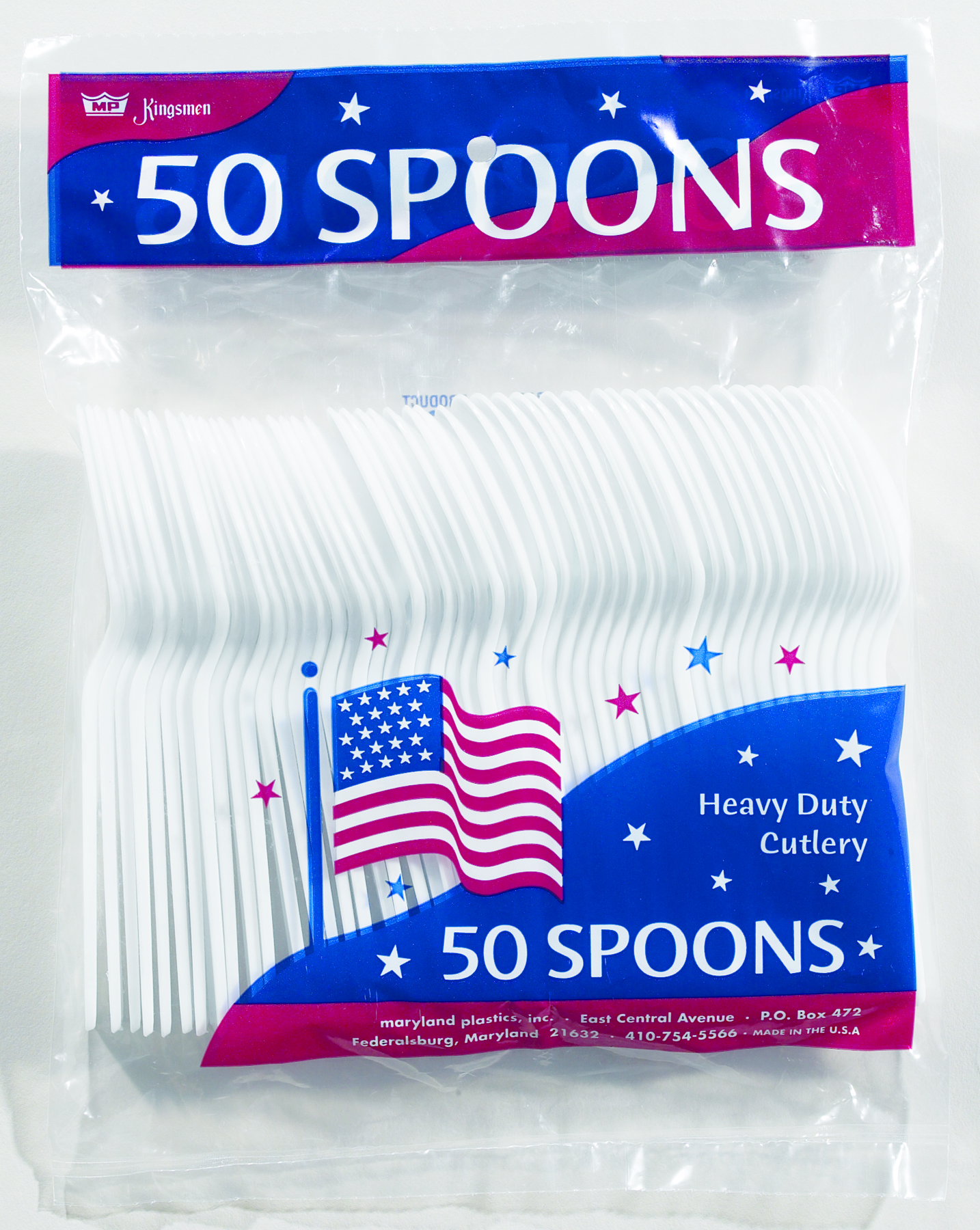 Kingsmen PS Poly Bagged (50 Ct.) – Spoons