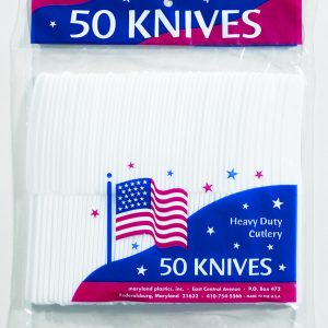 Kingsmen PS Poly Bagged (50 Ct.) - Knives