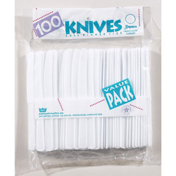 Kingsmen PS Poly Bagged (100 Ct.) - Knives