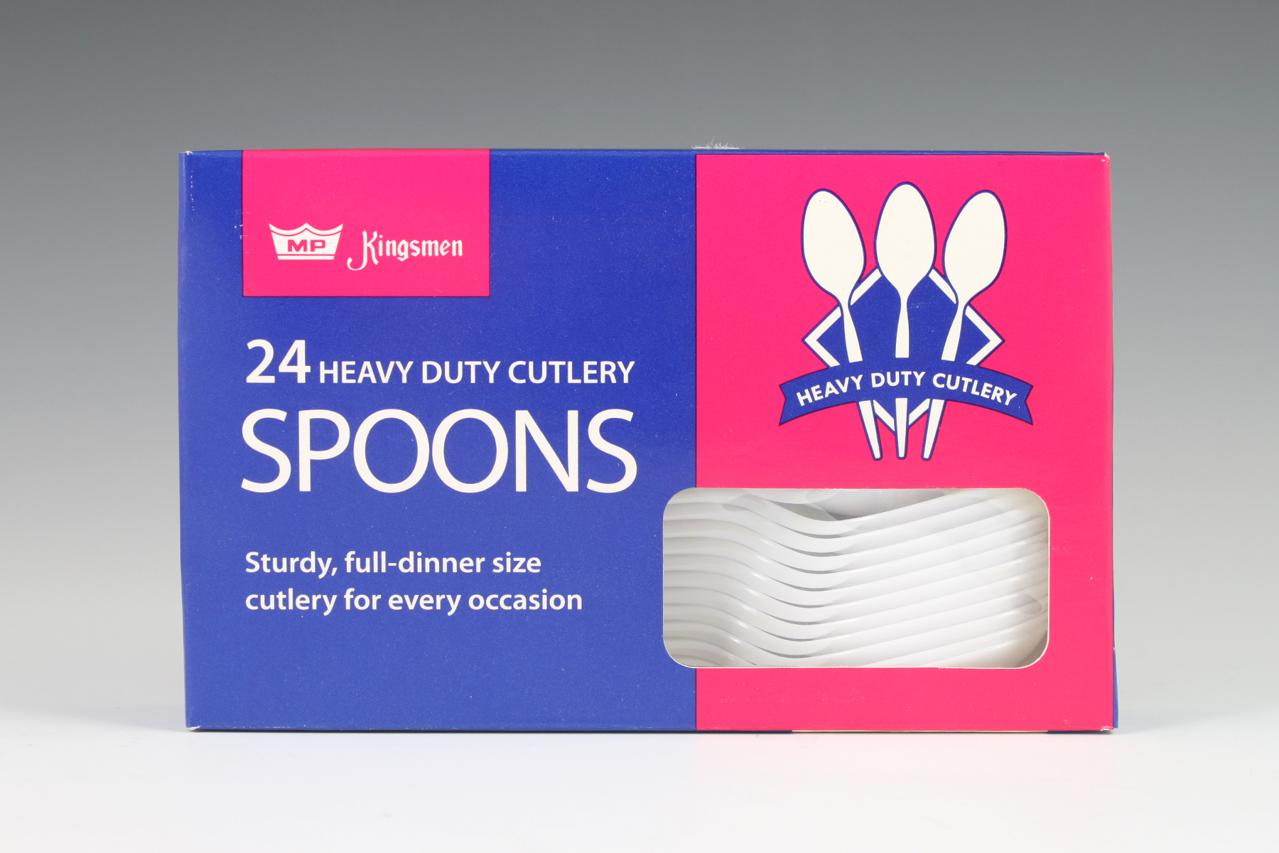 Kingsmen Box (24 Ct.) – Spoons