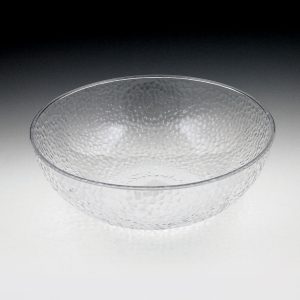 Maryland Plastics Inc Maryland Plastics Cut Glass Nested Bowls, 4