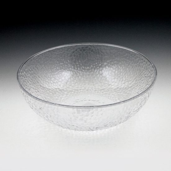 12″ Crystalware Hammered Bowl