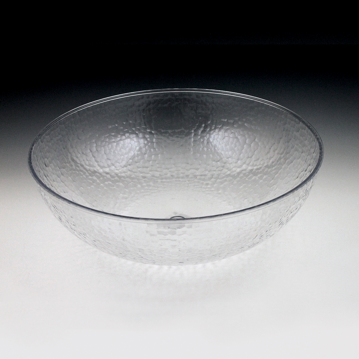 15 Crystalware Hammered Bowl  Plastic Cups, Utensils, Bowls, Platters
