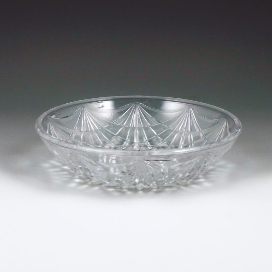 6″ Crystalware Crystal Cut Round Bowl