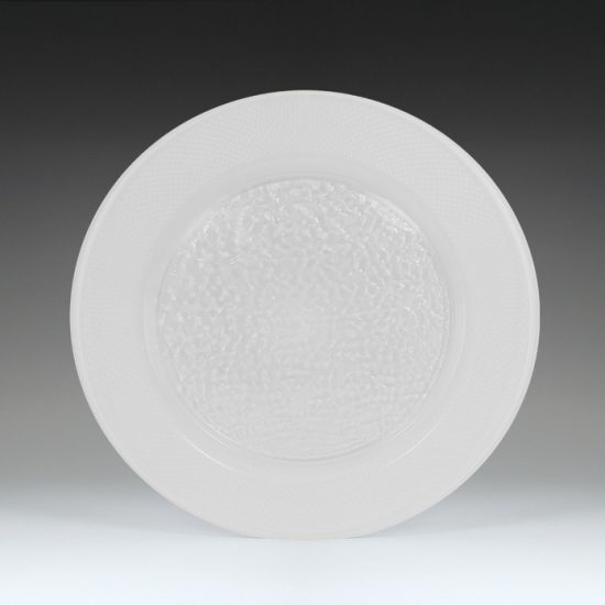 Cut-Glass Dinner Plate, 50 ct