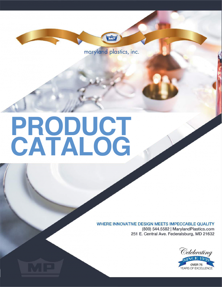 Catalogs | Disposable Plastic Goods | Maryland Plastics, Inc.