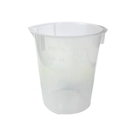 Maryland Plastics 150ml Beaker (100 Ct.)